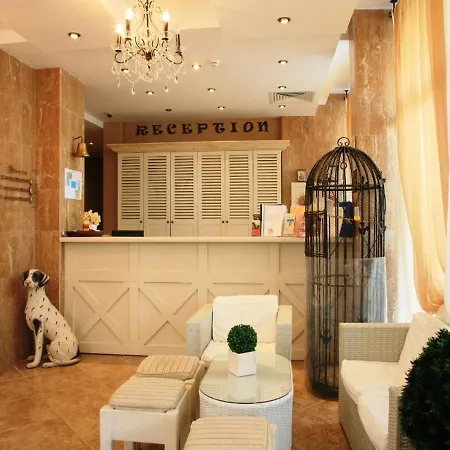 Апартхотел Marino Mar Deluxe Studios, & Indoorpool Inclusive Слънчев бряг