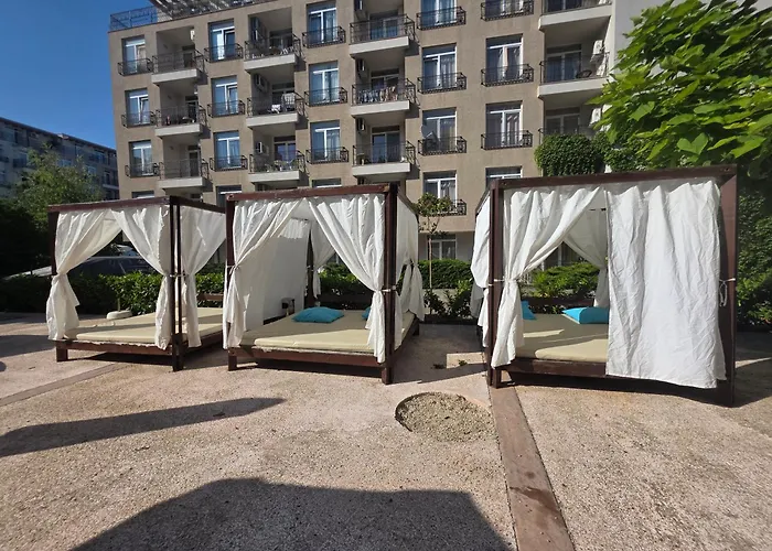 Apartahotel Marino Mar Boutique Apartments, Sauna & Inclusive 3*