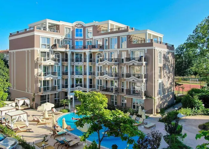 Marino Mar Boutique Apartments, Sauna & Inclusive Apartahotel 3*