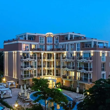 Marin'O Mar, Deluxe Studio - Sauna Spa & Wellness, Sunny Beach * Sunny Beach