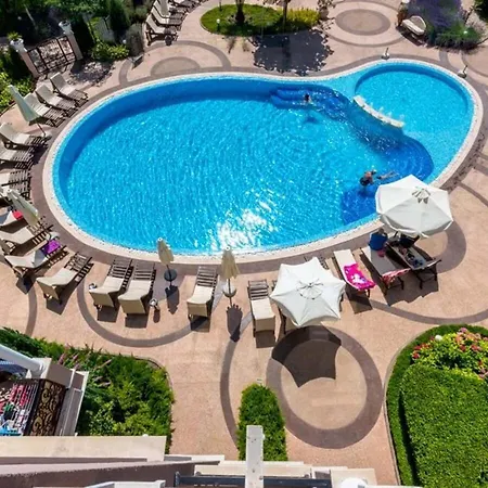 Marin'O Mar, Deluxe Studio - Sauna Spa & Wellness, Sunny Beach Aparthotel Sunny Beach