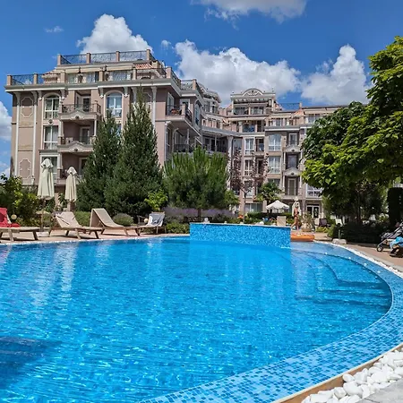 Aparthotel Marin'O Mar, Deluxe Studio - Sauna Spa & Wellness, Sunny Beach Sunny Beach
