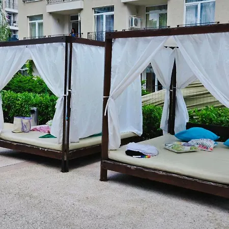 Marin'O Mar, Deluxe Studio - Sauna Spa & Wellness, Sunny Beach * Sunny Beach