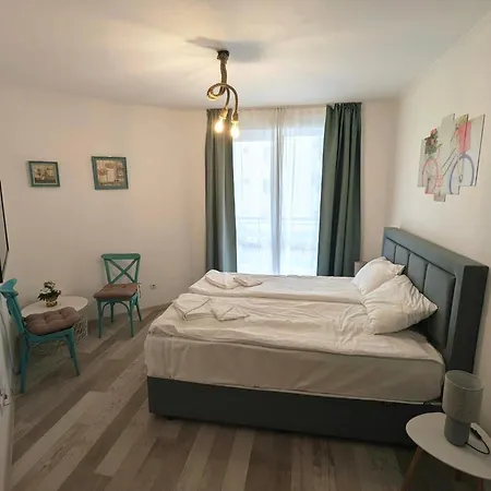 Marin'O Mar, Deluxe Studio - Sauna Spa & Wellness, Sunny Beach