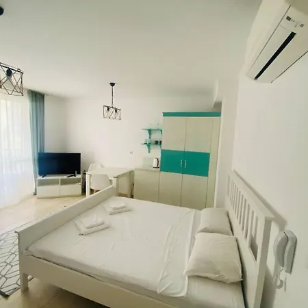 Aparthotel Marino Mar Deluxe Studios, & Indoorpool Inclusive Sunny Beach