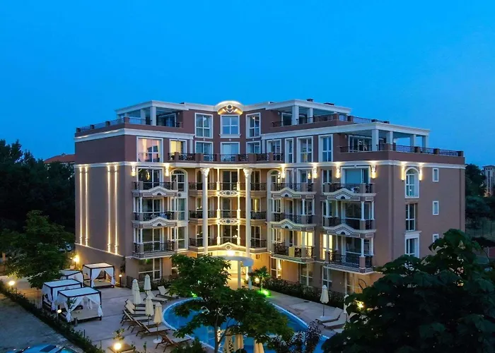 Marino Mar Deluxe Studios, & Indoorpool Inclusive 3* Sunny Beach