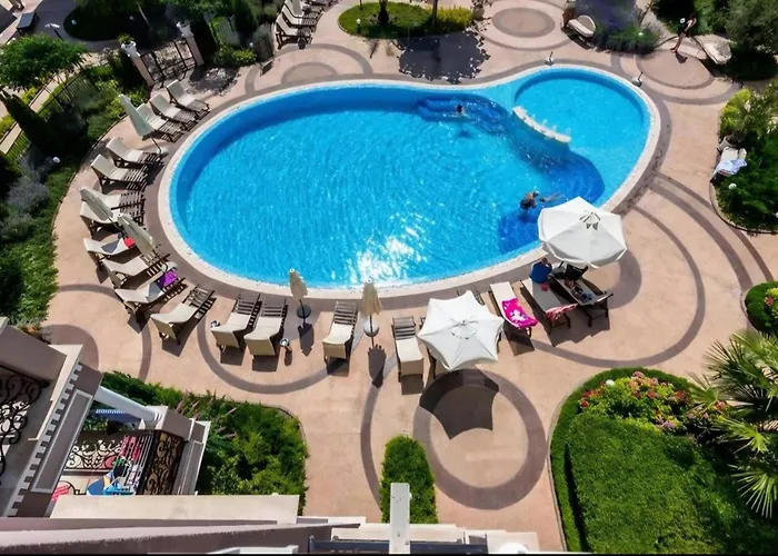 Marino Mar Deluxe Studios, & Indoorpool Inclusive Sunny Beach