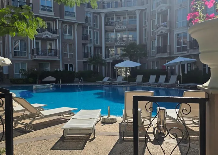 Marino Mar Deluxe Studios, & Indoorpool Inclusive 3* Sunny Beach