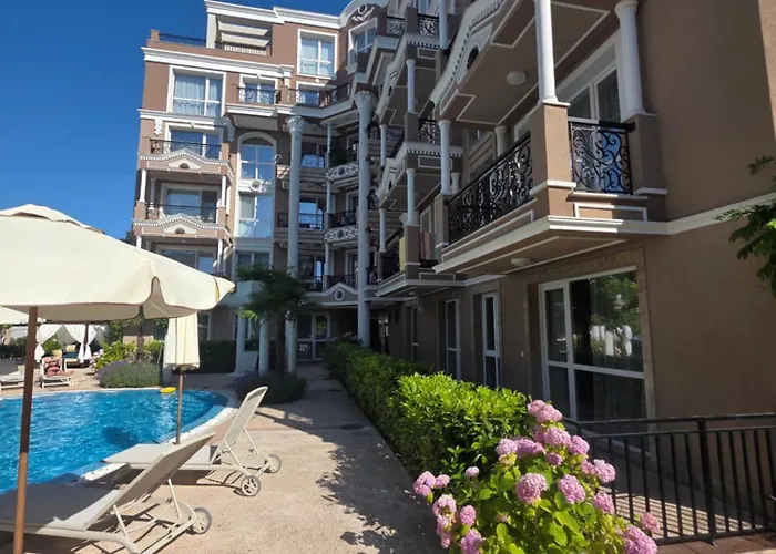 Marino Mar Deluxe Studios, & Indoorpool Inclusive Hotel de apartamente Sunny Beach