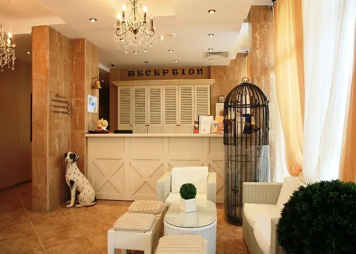 Hotel de apartamente Marino Mar Deluxe Studios, & Indoorpool Inclusive Sunny Beach