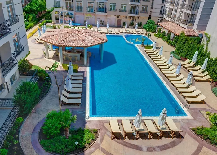 Marino Mar Deluxe Studios, & Indoorpool Inclusive Sunny Beach