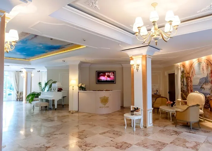 Hotel de apartamente Marino Mar Deluxe Studios, & Indoorpool Inclusive