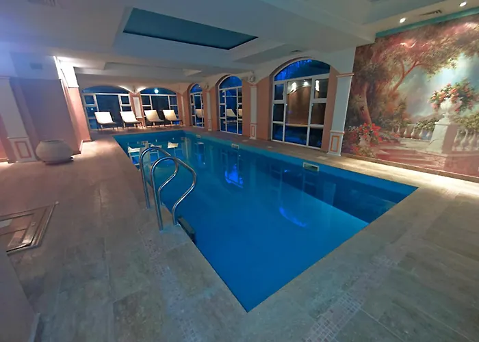 Marino Mar Deluxe Studios, & Indoorpool Inclusive Sunny Beach